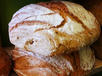 Close-up of bread