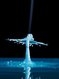Close-up of splashing water