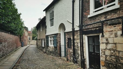 Buildings in city