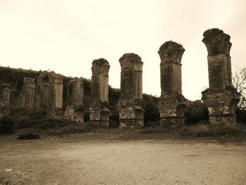 Ruins of old ruin