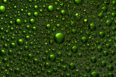 Full frame shot of water drops