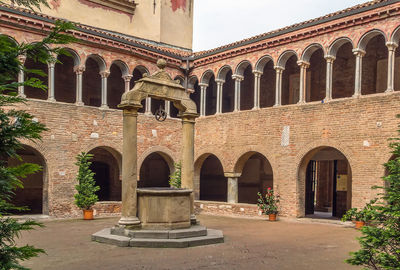 Exterior of old building