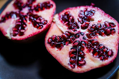 Close-up of strawberry