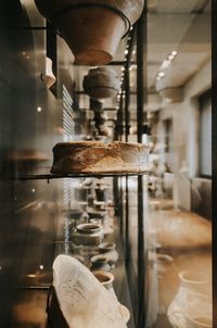 Close-up of food in restaurant