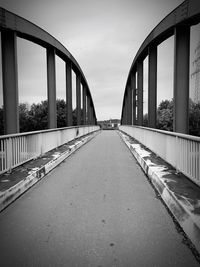 Bridge against sky