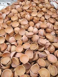 Full frame shot of bread