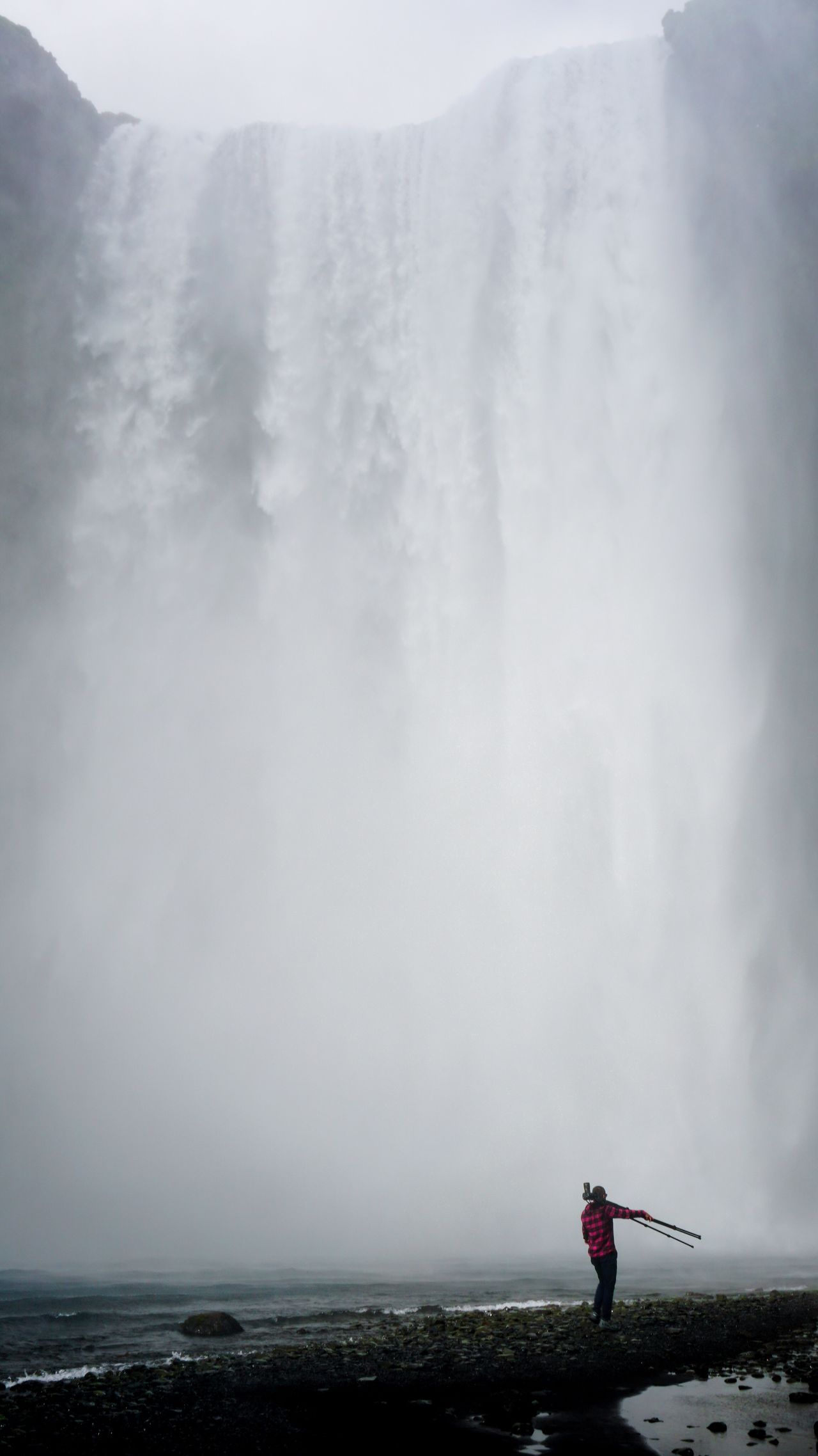 Skógafoss Waterfall