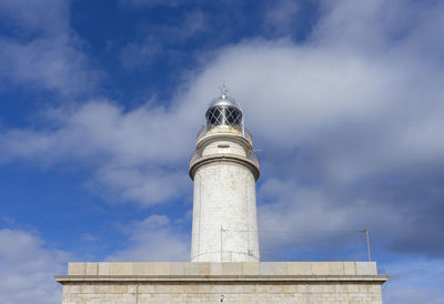 Lighthouse against sky