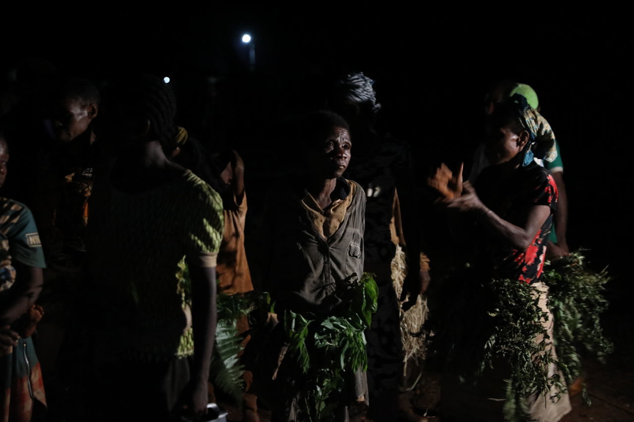 night, group of people, performance art, adult, arts culture and entertainment, performing arts, musical theatre, young adult, men, darkness, performance, stage, concert, clothing, entertainment, standing