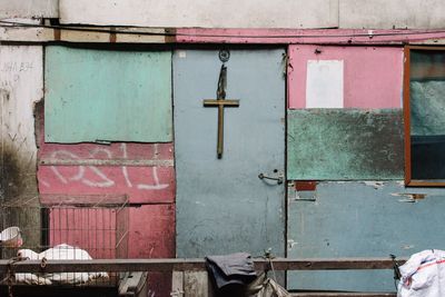 Built structure against the sky