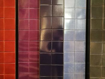 Full frame shot of wall with windows