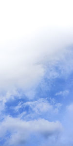 Low angle view of clouds in sky