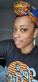 Portrait of a smiling young woman