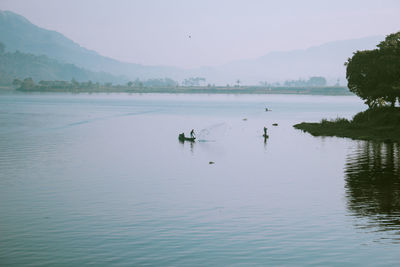 View of a lake