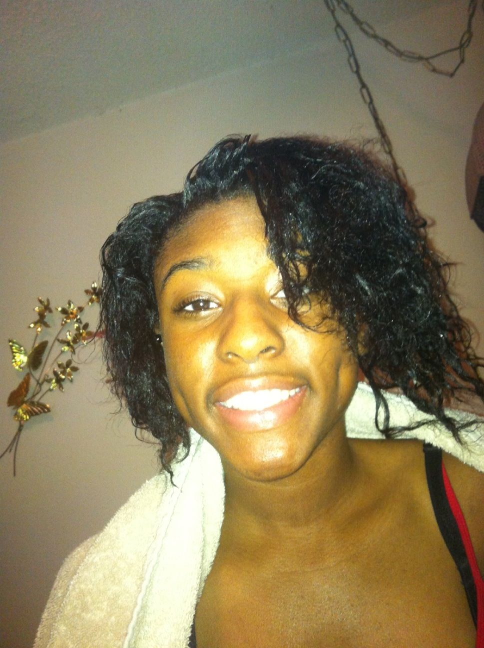 Just washed My Hair !!