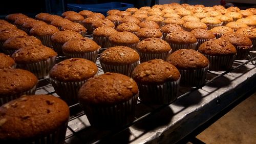 Close-up of cookies