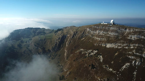 Panoramic view of landscape against sky