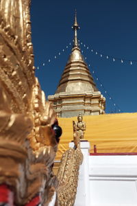 View of temple