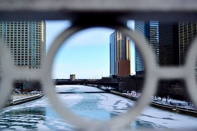 Bridge over river