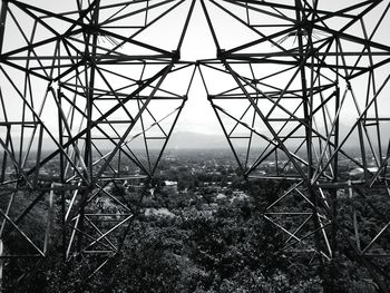 Cityscape against sky