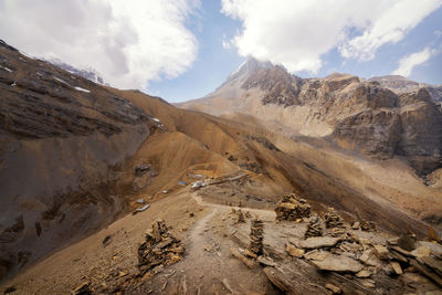 Annapurna circuit in nepal taken in may 2022