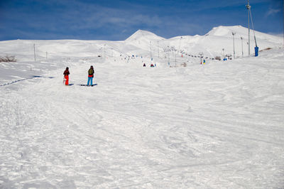 Gudauri ski resort , georgia