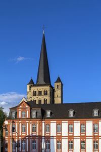 Brauweiler abbey is a former benedictine monastery located near cologne, germany