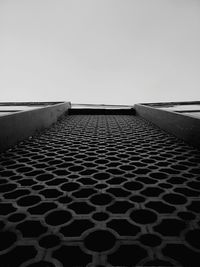 Low angle view of built structure