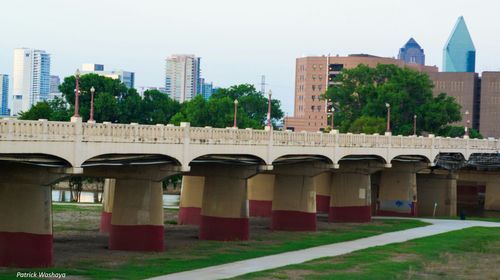 Buildings in city