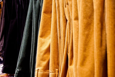 Full frame shot of curtain