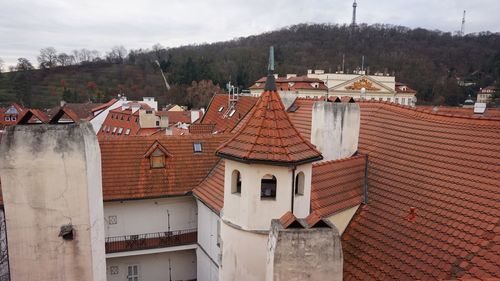 Houses in the town