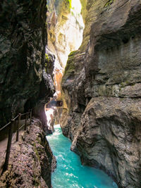 Scenic view of cave