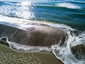 Scenic view of beach