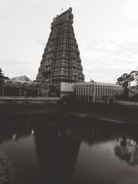 Built structure against sky