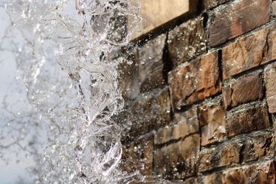 Full frame shot of water