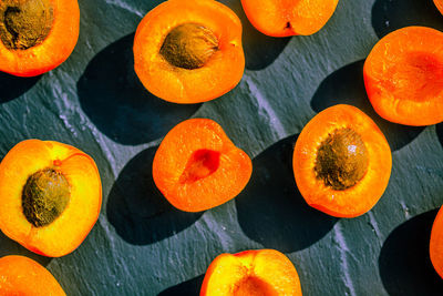 Close-up of orange fruits