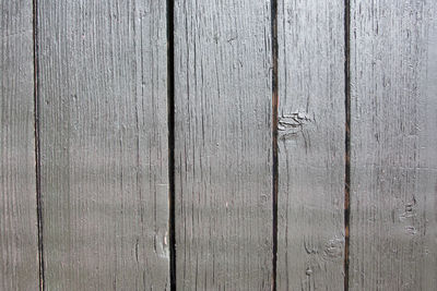 Full frame shot of wooden wall