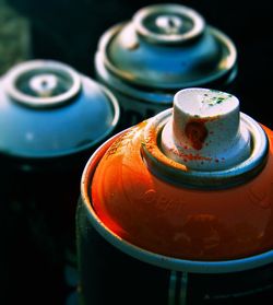 Close-up of drink on table