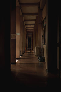 School hallway