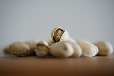 Close-up of fruits on table