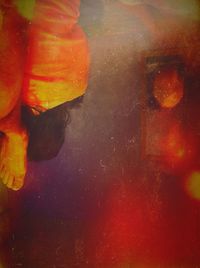 Close-up of orange