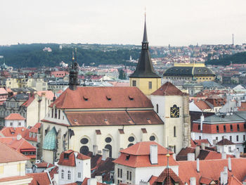 Buildings in city