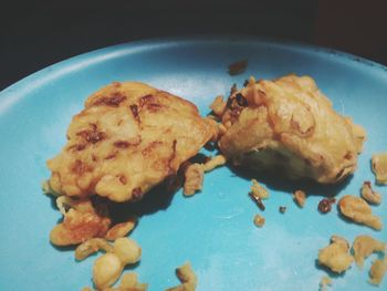 Close-up of food in plate
