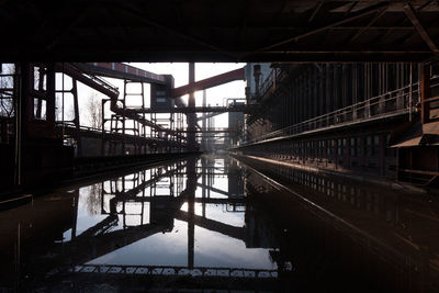 Low angle view of built structure