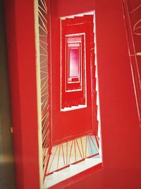 Close-up of closed door