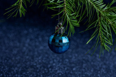 Close-up of christmas decoration