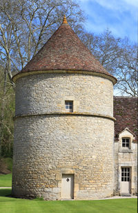 View of old building