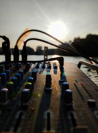 sound mixer