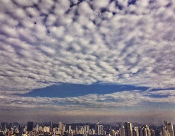 Cityscape against sky