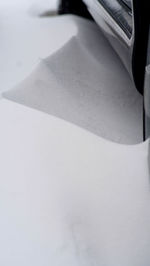 High angle view of pen on table